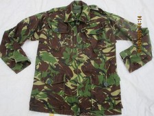 Jacket DPM Tempéré, Original, Gr.180/96 Large-Reg, Anglais Veste Camouflée