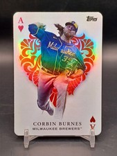 2023 Topps Series 1 - All Aces Corbin Burnes #AA-10