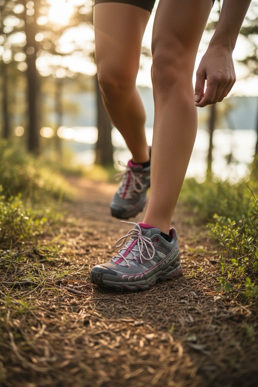 Zapatos para mujer la sportiva Ultra Raptor gris talla 8,5