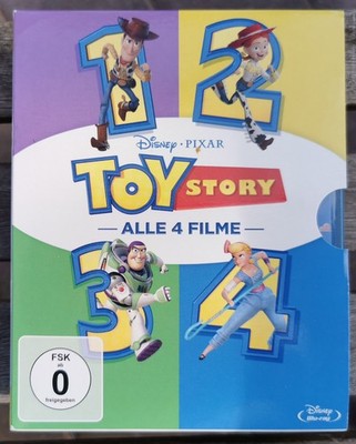 Toy Story - Alle 4 Filme - Blu-ray Disc