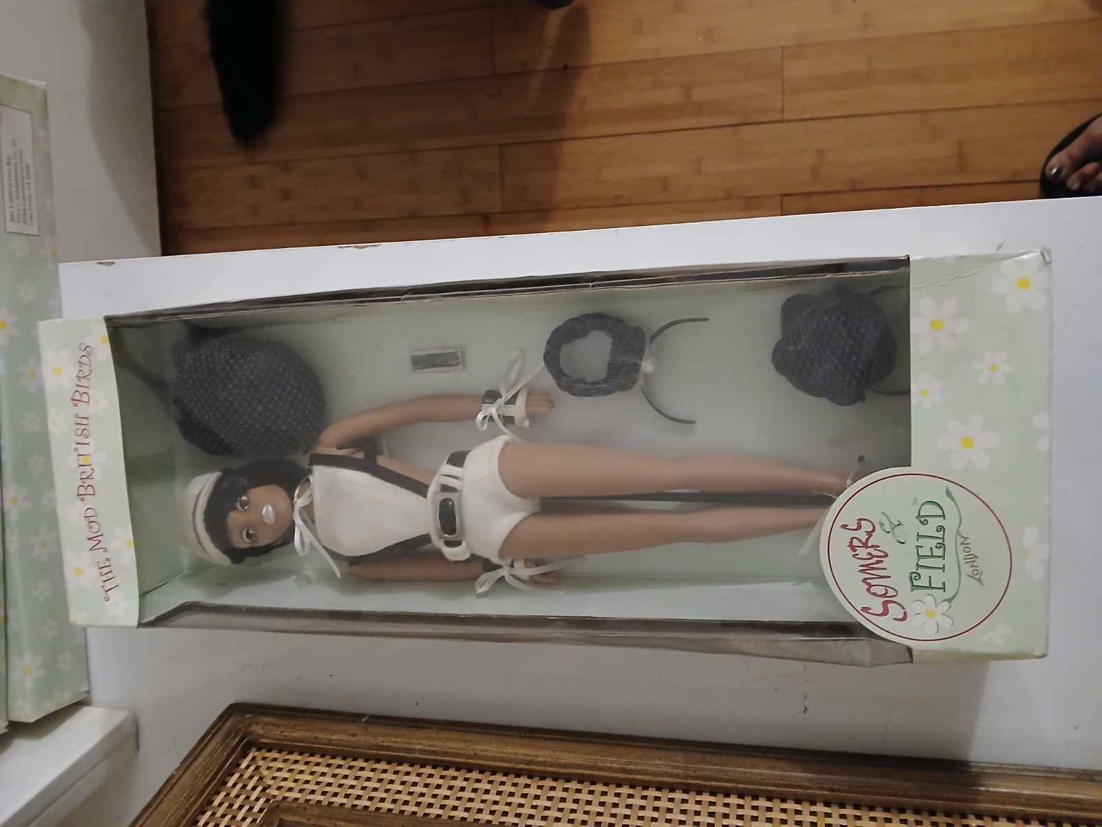 doll with 3 outfits
