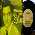 King ELVIS Presley Unique AUS ONLY "CHRISTMAS WITH ELVIS" 4Trk XMAS EP + P/S NEW