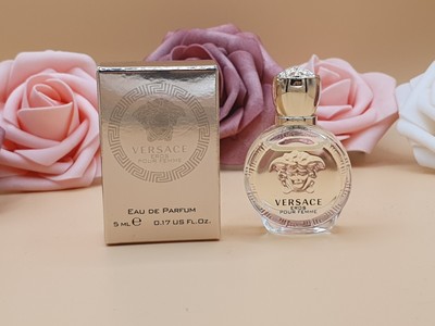Versace pour femme Eros Flame   Eau De Parfum 5 ml Duft Miniatur NEU