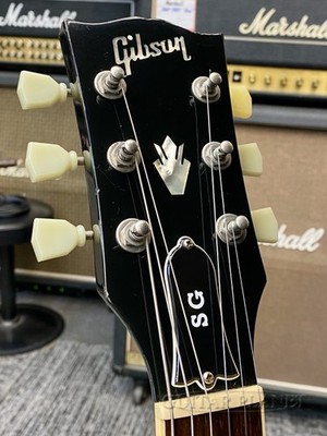 Gibson SG Standard 2016 -Ebony- Lightweight at 2.95kg! | eBay