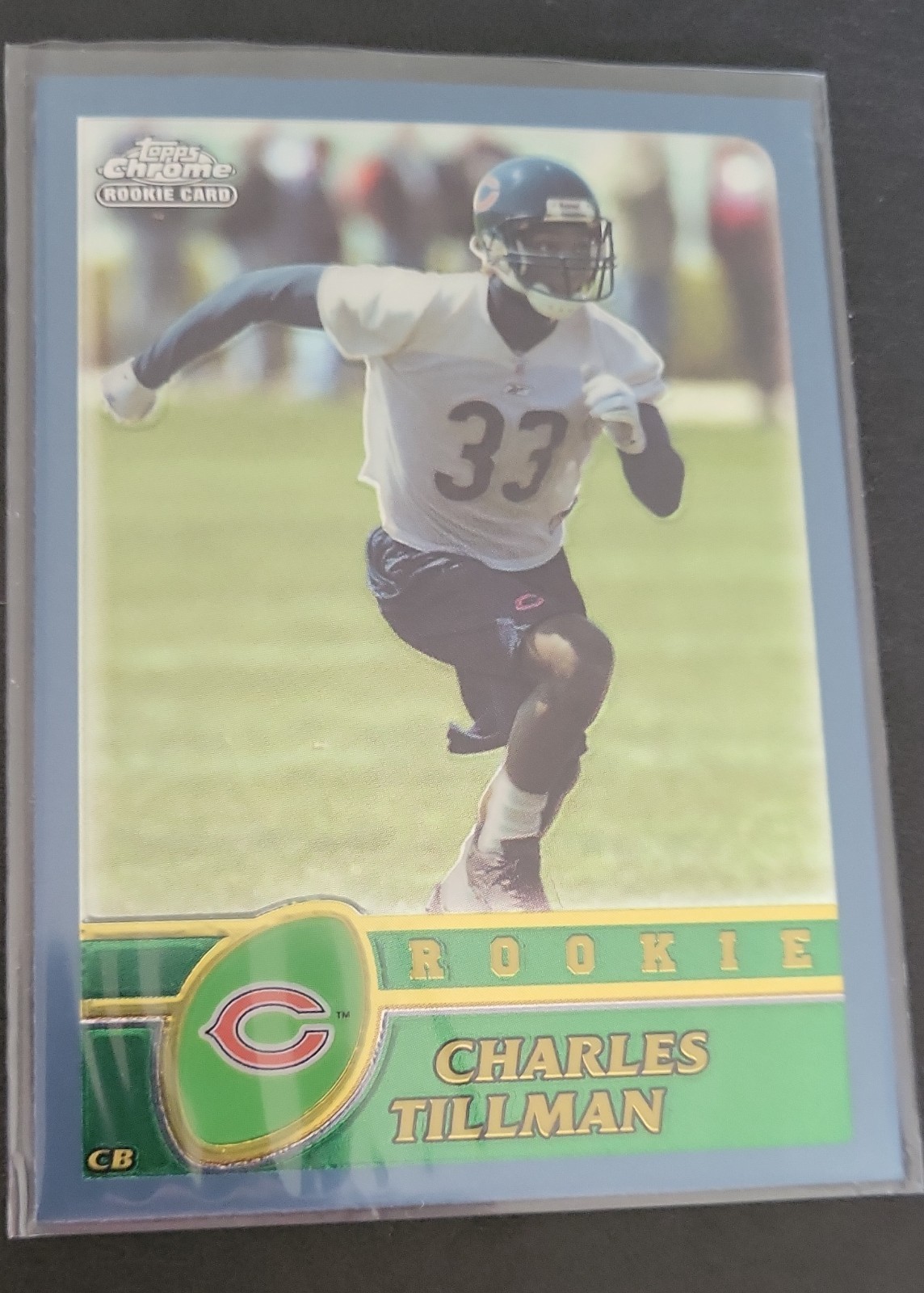 2003 Topps Chrome - Rookie Charles Tillman #252 (RC)