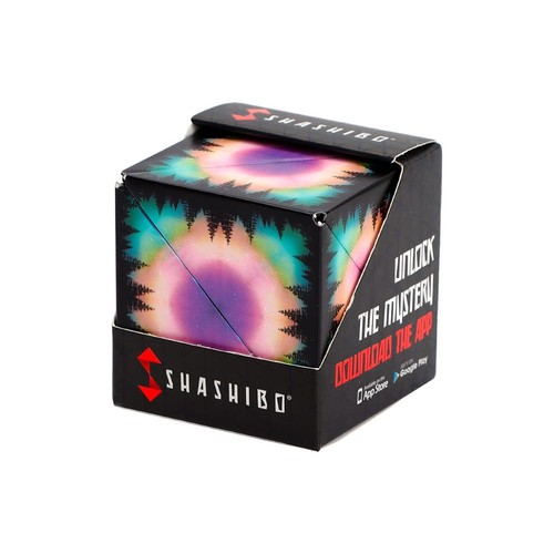 SHASHIBO Shape Shifting Box - Award-Winning, Patented Fidget Cube w/ 36 ...