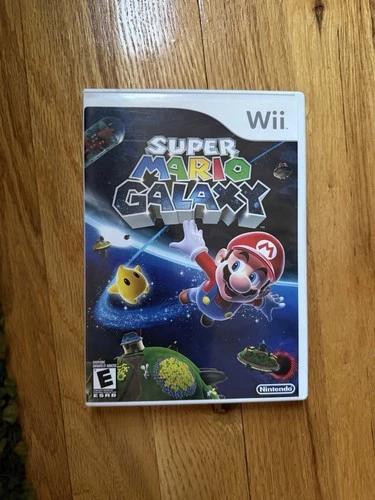 Super Mario Galaxy 1 & 2 Lot / Nintendo Wii
