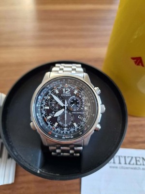 Citizen Promaster Eco drive  CB5860-86E Edelstahl Funk Solar
