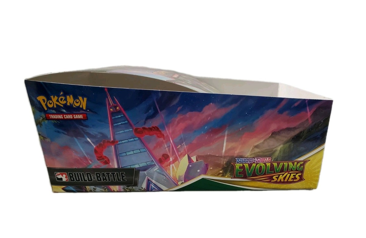 ポケモン　Evolving Skies BUILD&BATTLE STADIUM Amazon.com: Pokemon TCG: Sword & Shield Evolving Skies Build