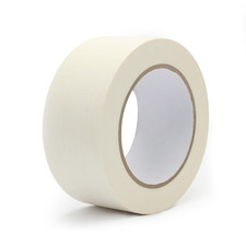 Masking Tape 2 inch Wide, Beige White Painters Tape General Purpose Tape for Cra