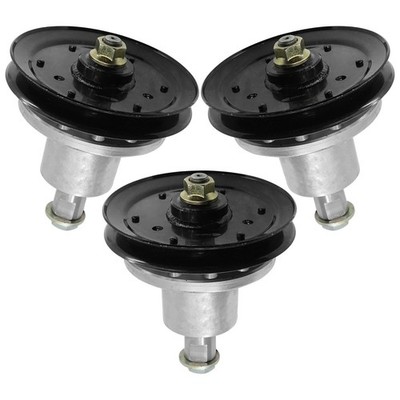Deck Spindle w/Pulley for Exmark LZ22LKA604 LZ23KC604 LZ25KC604 Lazer 60'' 72'' 3x