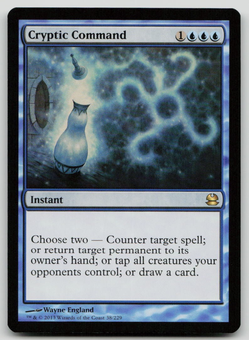 Cryptic Command R Modern Masters 38 NM