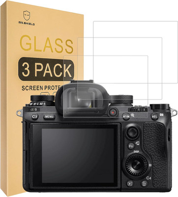 [3-Pack] Screen Protector for Sony Alpha A7Riii A7Riv A7R3 A9 A7RII A7