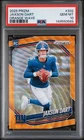 2025 PANINI PRIZM JAXSON DART PSA 10 ORANGE WAVE /65 POP 3 #332 1/65 RC ROOKIE