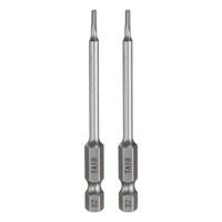 "2 StüCk Magnetische Dreiecks-Schraubendreherbits FüR TA18, 1/4\" Sechskant, 75Mm"