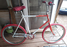 80s Haro Impulse 26" Old School BMX Mountain Bike Cruiser Klunker Project DENT