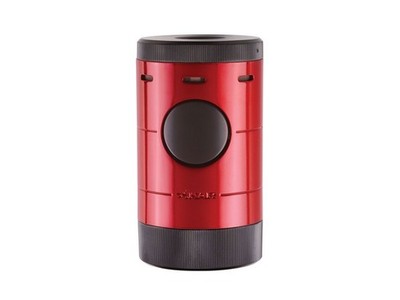 Xikar Zigarettenanzünder VOLTA QUAD TABLETOP Rot