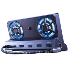 Universal Docking Station with 4K 60Hz, USB 3.0 3, PD100W and Ethernet Fit for S