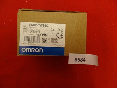 Omron E6B2-CWZ6C NEU OVP