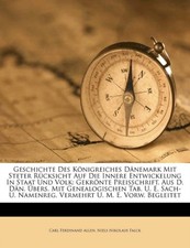 Allen - Geschichte des Knigreiches Dnemark. - paperback or softback - X555z