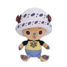 One Piece Chopper x Trafalgar Law Plush Toy 8" Soft Collectible Anime Stuffed