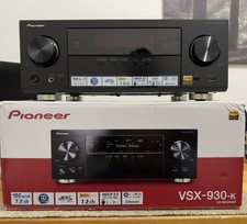 Pioneer VSX-930-k digital dolby atmos/Channel 7.2ch in Black Wifi/Bluetooth