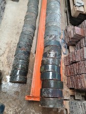 Reclaimed Staffordshire Blue Half Round Wall Copings