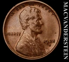 1925-S Lincoln Wheat Cent - Scarce  Almost Unc / Uncirculated  Semi-key  #L4646