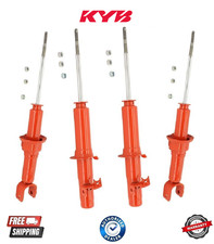 Complete Kyb Front Rear Suspension Strut-agx For 92-95 Honda Civic Acura