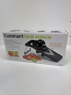 Cuisinart V-Blade Mandoline Straight Slicer - ''A Cut Above The Rest''