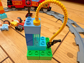 LEGO Duplo My First Train Set 10507 Motorized Locomotive Engine Works Incomplete