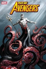 NEW AVENGERS #7 AARON KUDER KNULLIFIED VARIANT