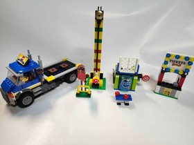 LEGO Creator Expert: Fairground Mixer 10244 - Complete with Instructions