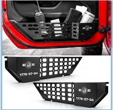 Wrangler Door Pocket Storage Box, US Flag Front Door JL Front Door Pockets