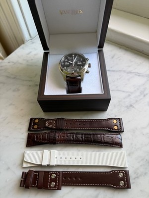 IWC IW379107 Pilot's Watch Spitfire Digital Perpetual Calendar Chronograph