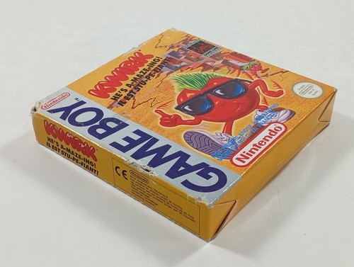 KWIRK NINTENDO GAMEBOY (GB) FAH (COMPLETE - BOX DAMAGE) - Picture 4 of 10