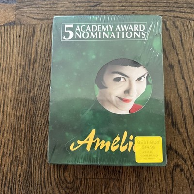Amelie (DVD, 2002 2-Disc Set Special Edition) French w/ Yellow English Subs New