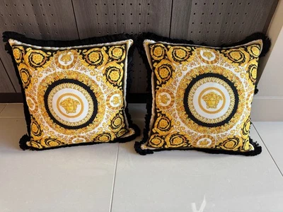 Versace 18 x 18 in Size Home Décor Pillows for sale | eBay
