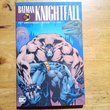 Batman Knightfall 25th Anniversary Edition Vol. 1 DC Comics Trade Paperback TPB