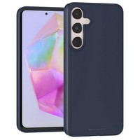 Mercury Soft Tpu-HüLle FüR Samsung Galaxy A35 5G, Midnight Blue