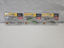 Lot Of 3 Berkley Powerbait fishing lure HD Tru Color 3.5" 5/8 Oz Power Switch A