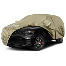 Waterproof Car Covers Replace for 2011-2025 Jeep Grand Cherokee, Multilayer H...