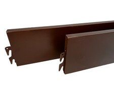 Wood Bed Rails   Espresso Finish - Hook-on - Twin, Full, Queen, King, Cal King