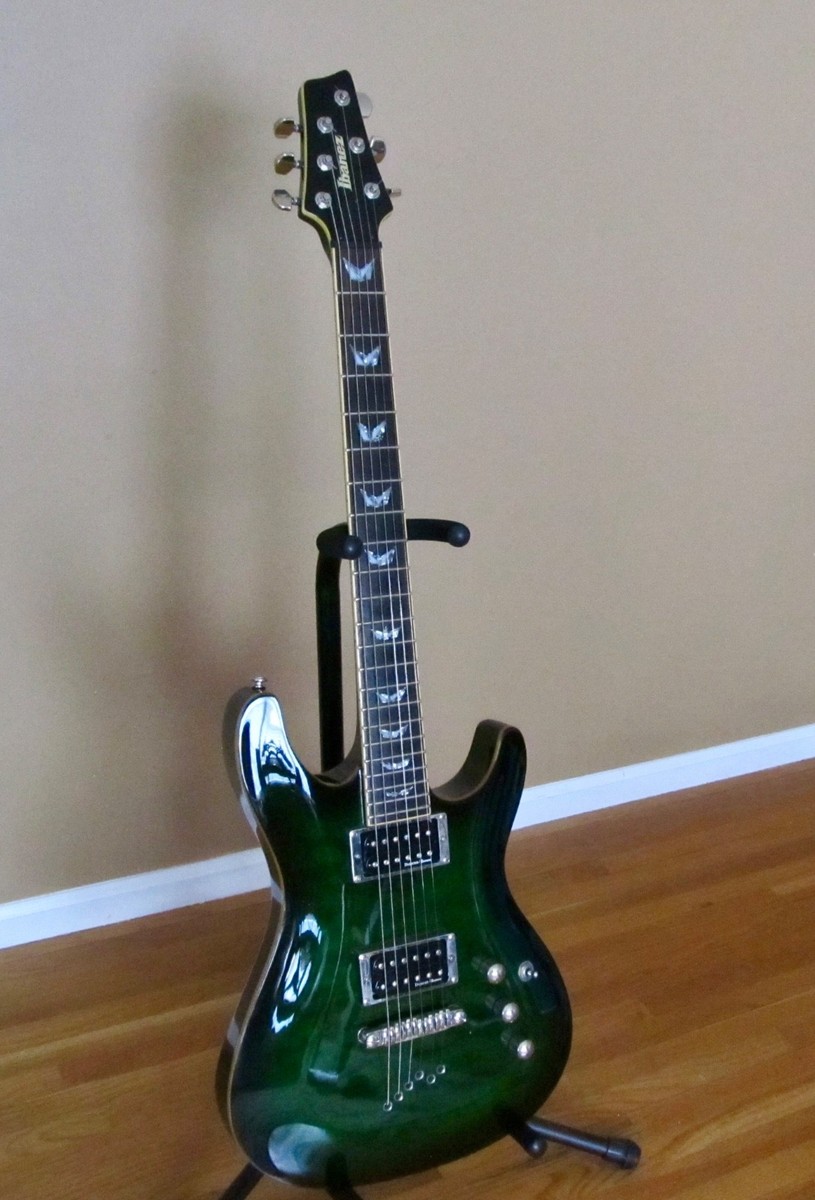 Ibanez SZ 520QM-Made in Korea | eBay