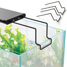 WooFog 2 Pcs Aquarium Light Riser for Rimmed/Rimless Tanks, S