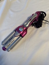 Tigi Bed Head Dual Waver Tourmaline Ceramic Styling Iron Hair Curling BH301