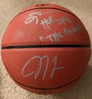 Allen Iverson James Harden Autograph Spalding Basketball Beckett/Fanatics - SALE