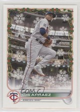 2022 Topps Holiday Mega Box Luis Arraez #HW180 0qy0