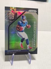 Saquon Barkley Giants Introduction