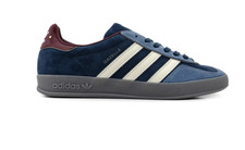 Adidas Gazelle Indoor Crew Navy Burgundy Men's IN BOX!!